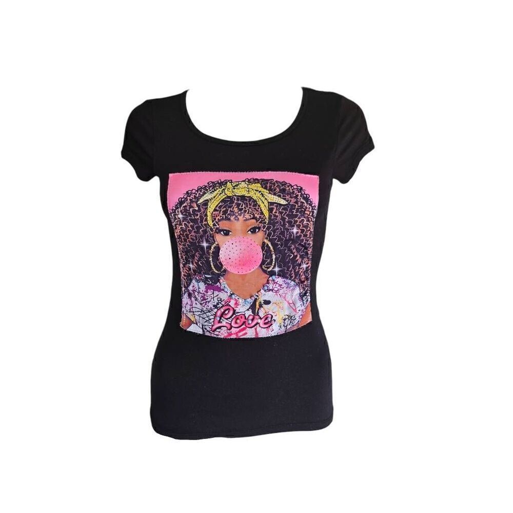 y2k vintage graphic baby tee